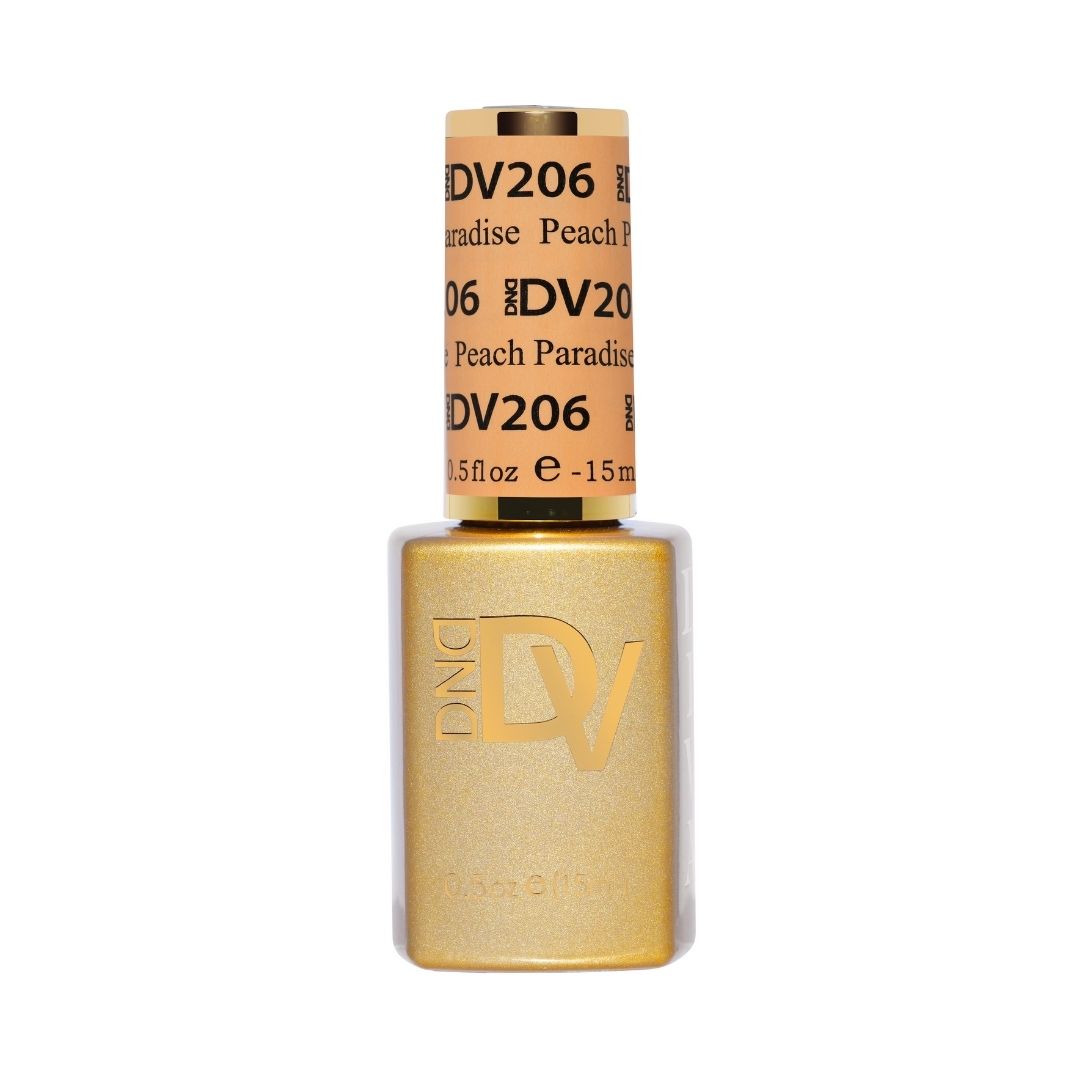 Peach Paradise DIVA #206 – DND Gel