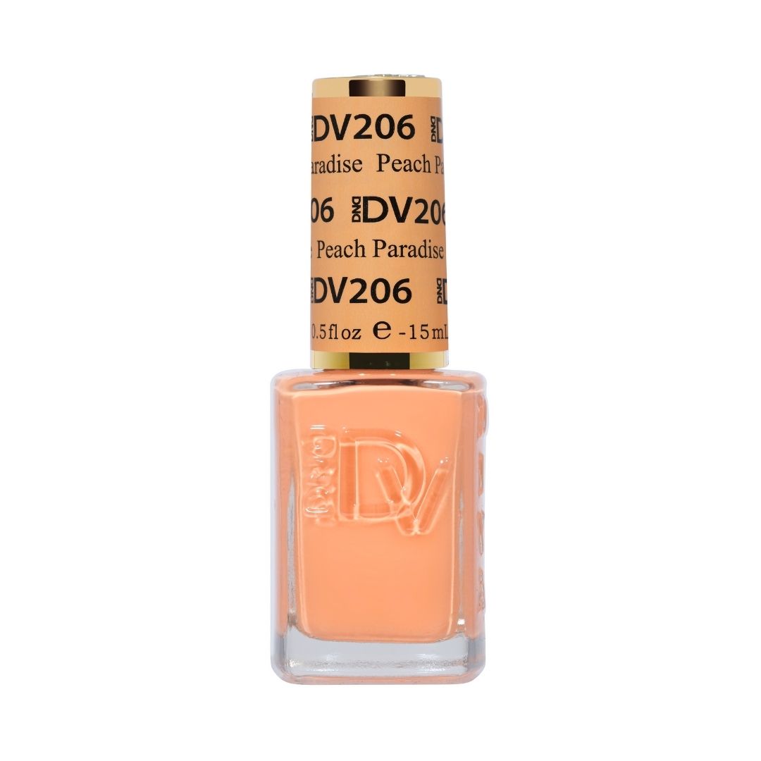 Peach Paradise DIVA #206 – DND Gel