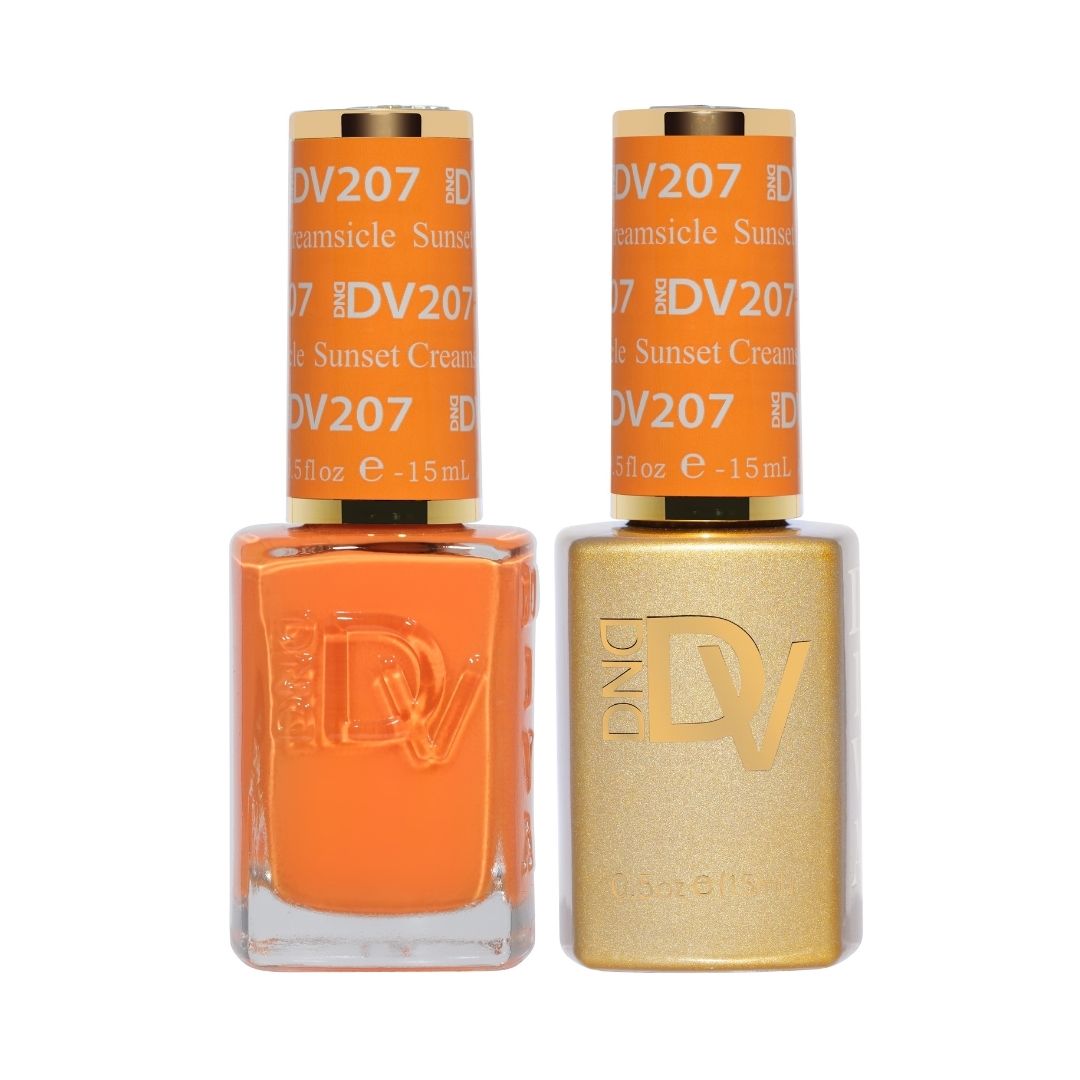 Sunset Creamsicle DIVA #207 – DND Gel