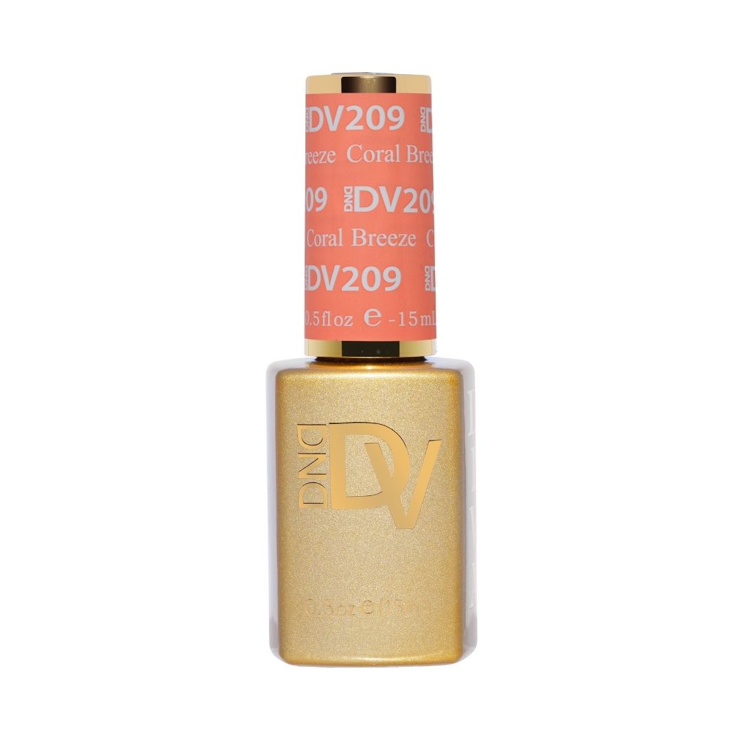 Coral Breeze DIVA #209 – DND Gel