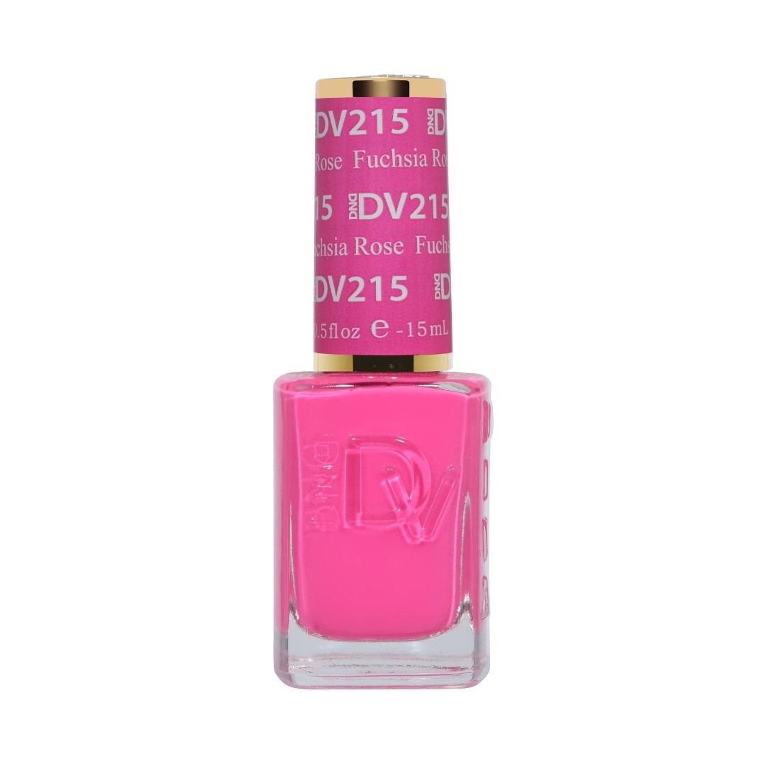 Fuchsia Rose DIVA #215 – DND Gel