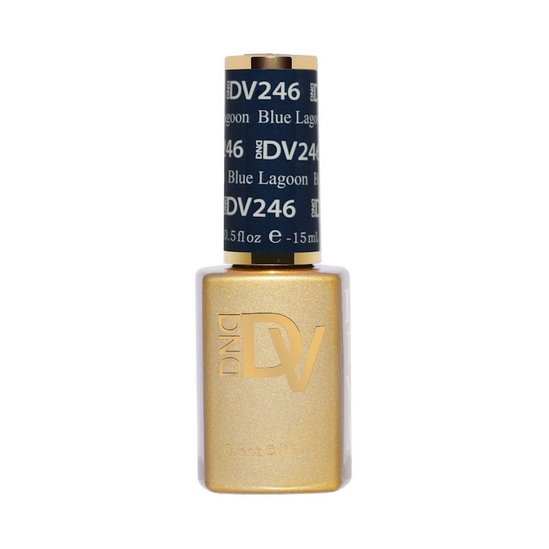 Blue Lagoon DIVA #246 DND Gel Blue Lagoon DIVA #246 DND Gel