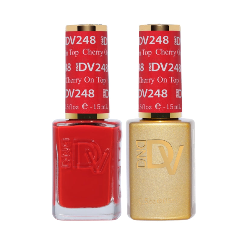 Red-Y Or Not DIVA #249 – DND Gel