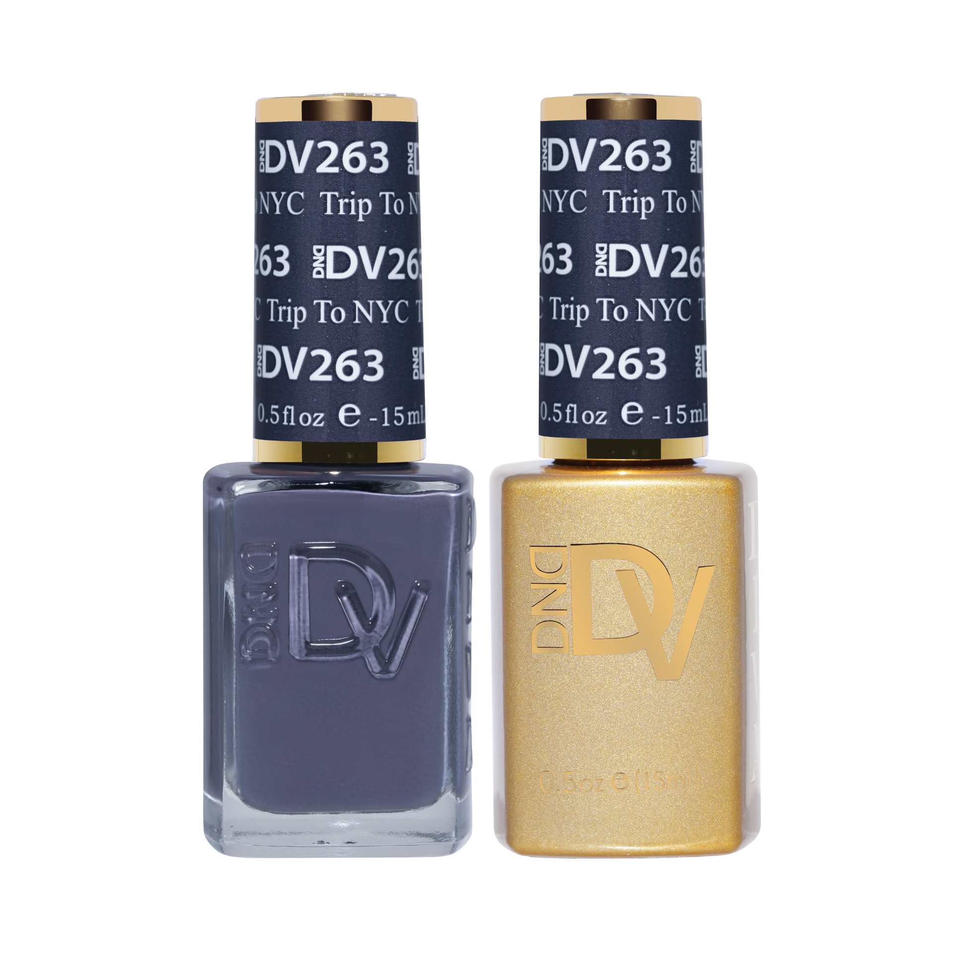 Trip To NYC DIVA #263 – DND Gel