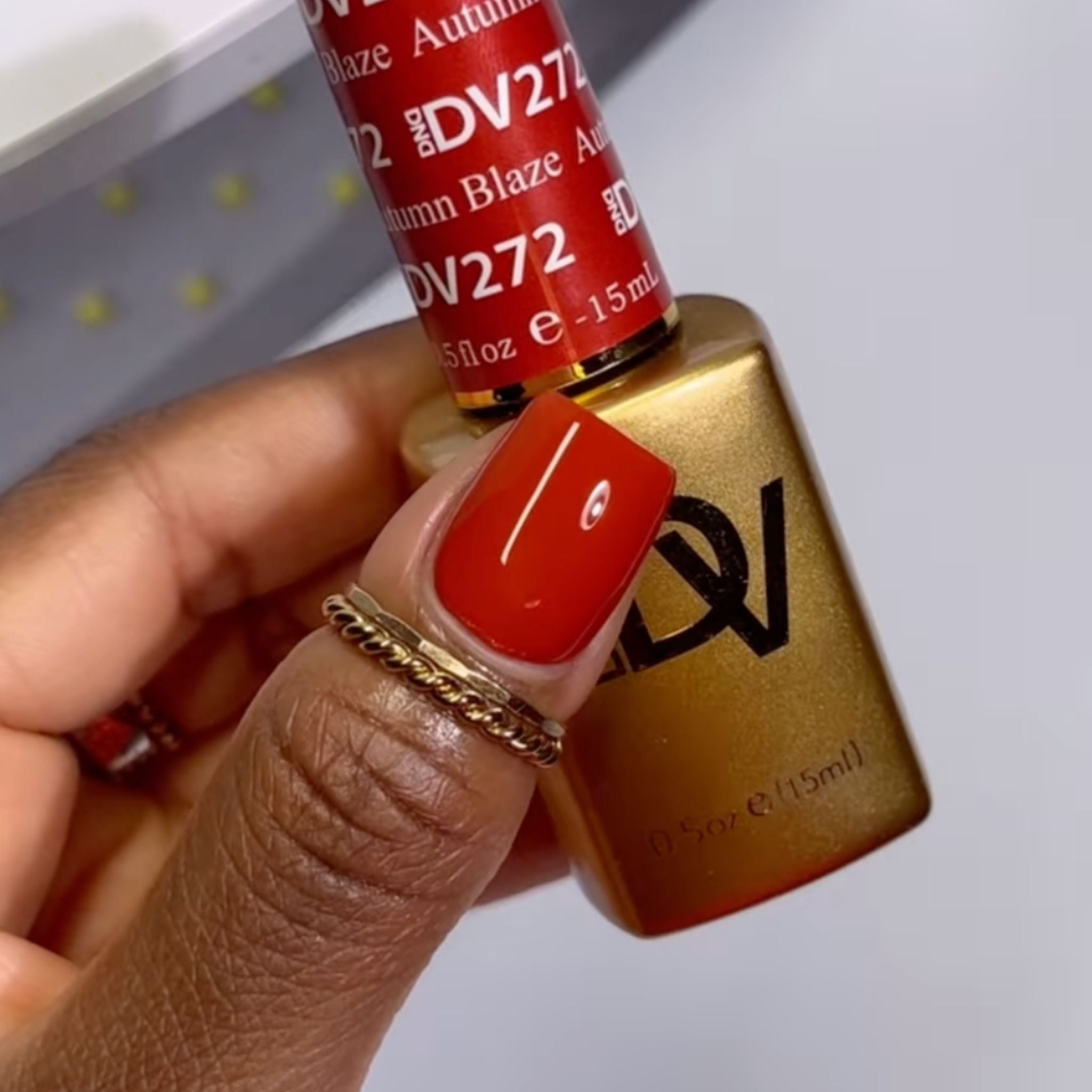 Dnd Diva Raspberry Autumn Blaze DIVA #272 – DND Gel