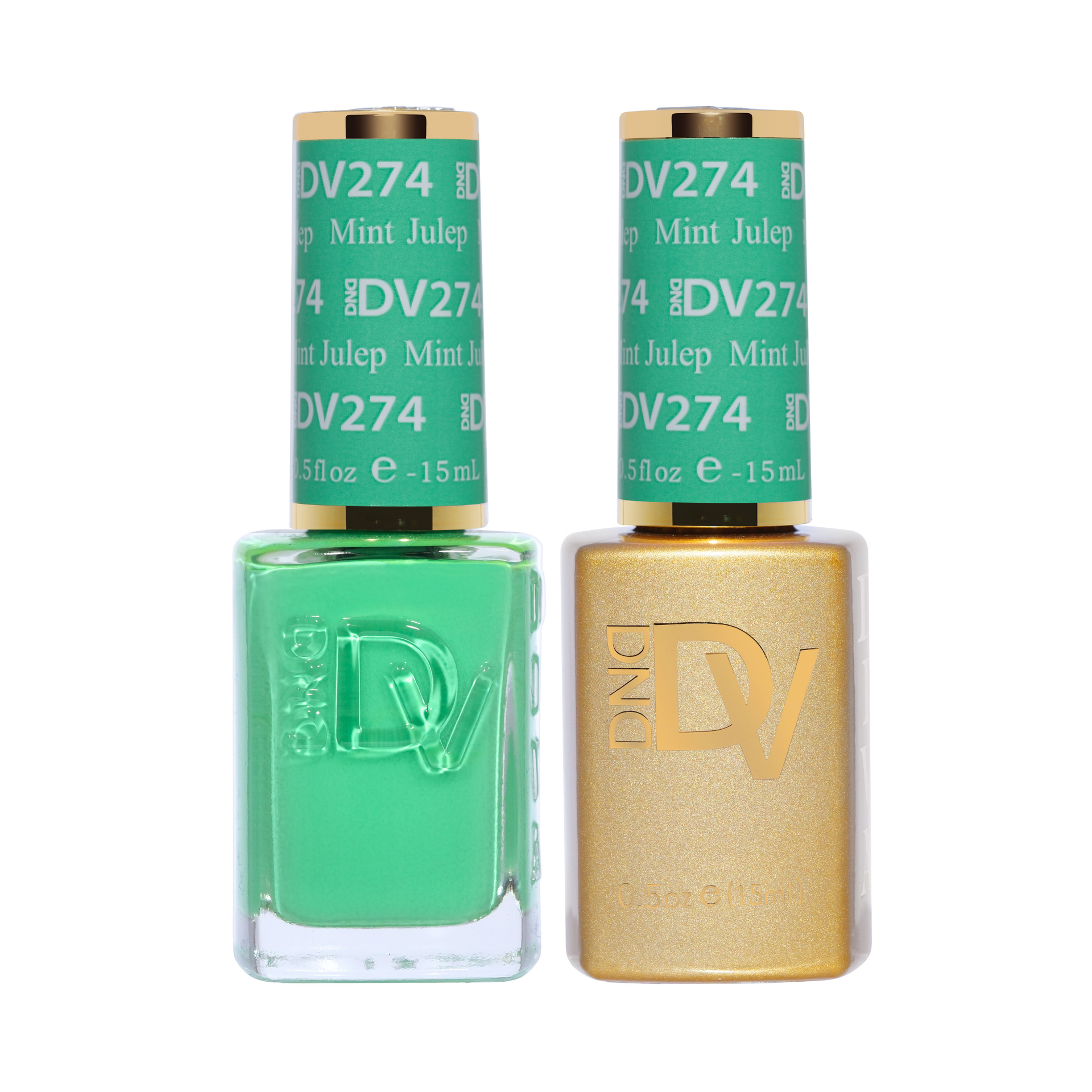 Mint Julep DIVA #274 – DND Gel