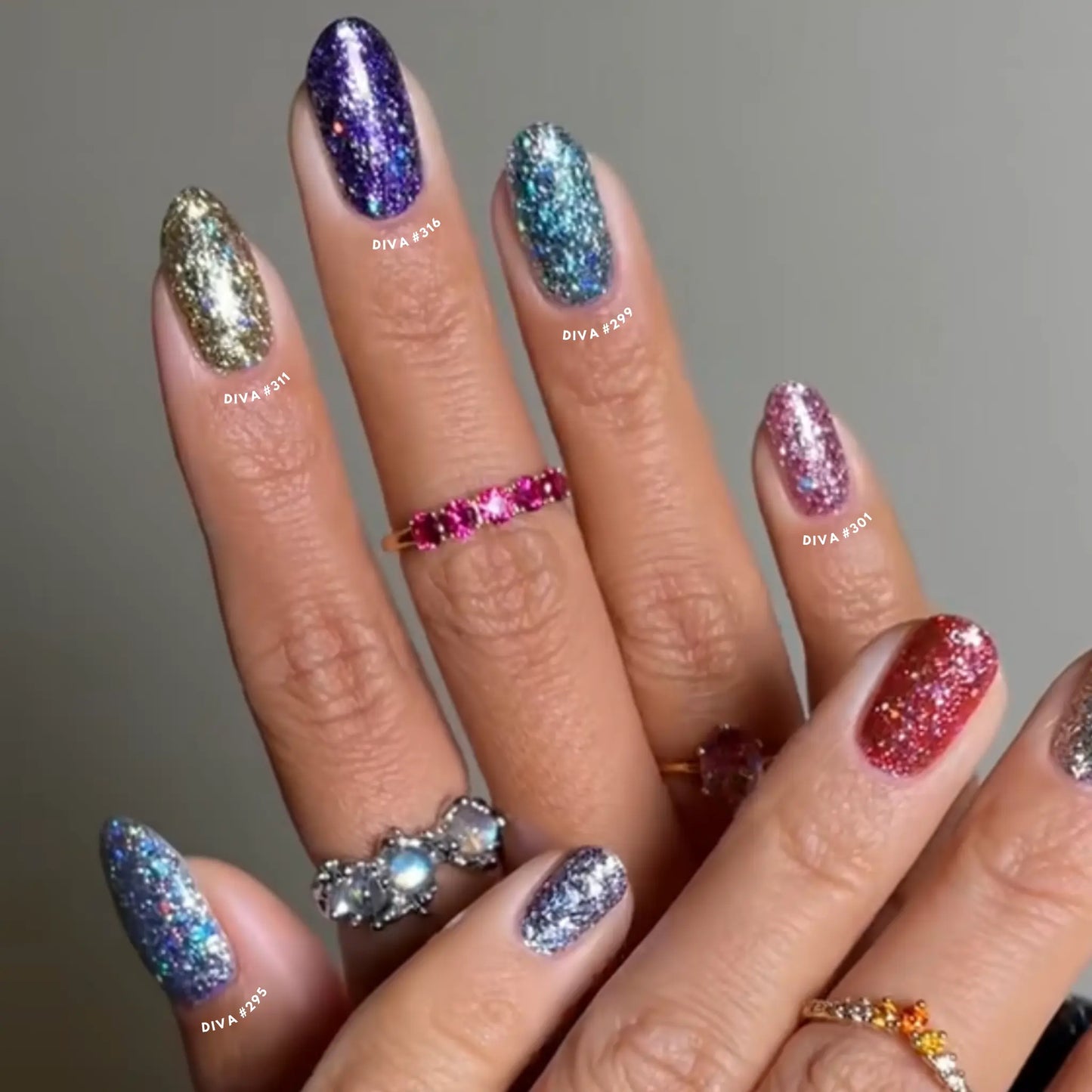 High Society Silver DIVA #295