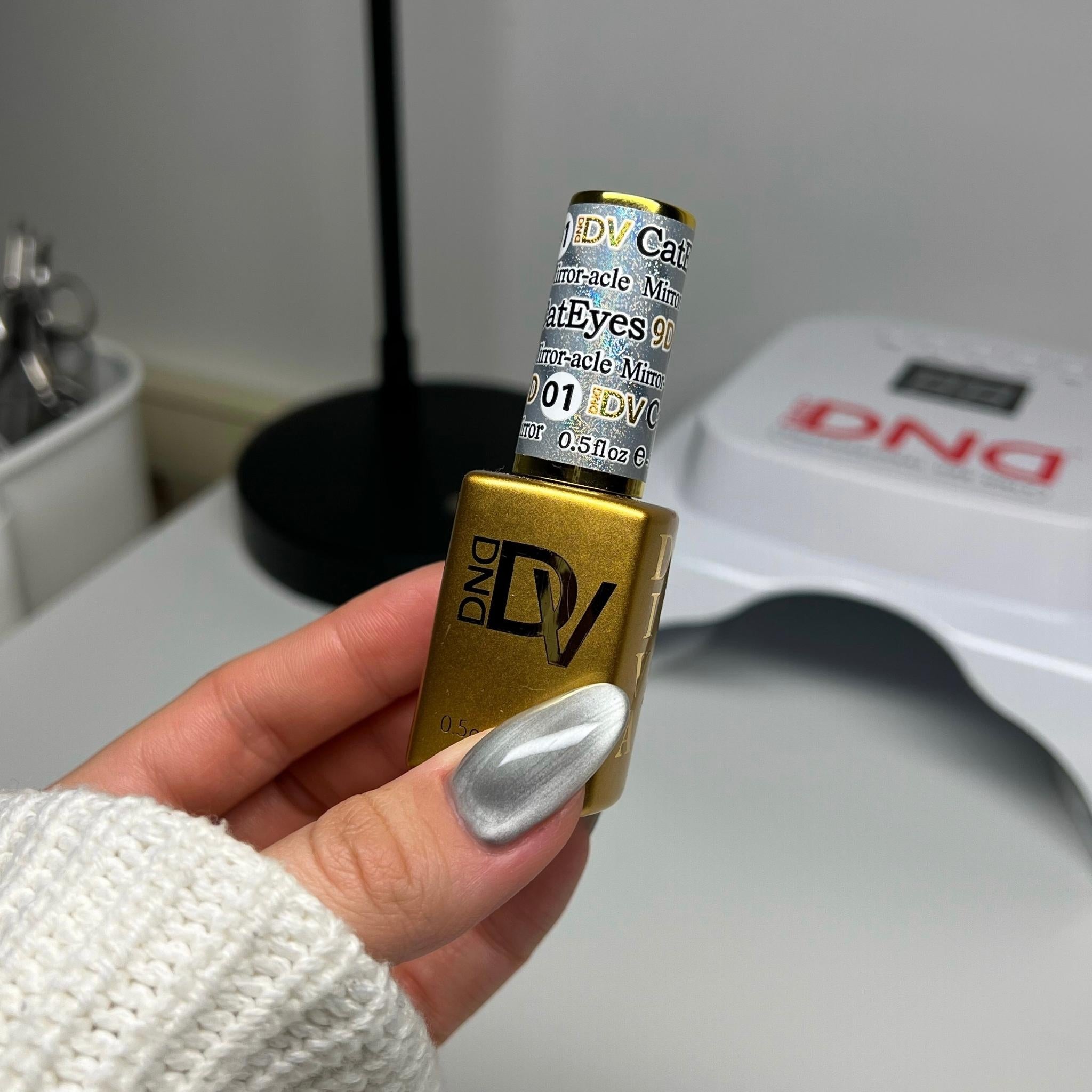 DIVA 9D Cat Eye Glassball #01 - Mirror-acle – DND Gel