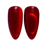 DIVA 9D Cat Eye Glassball #02 - Fiesty Paws