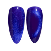 DIVA 9D Cat Eye Glassball #03 - Puma Purple