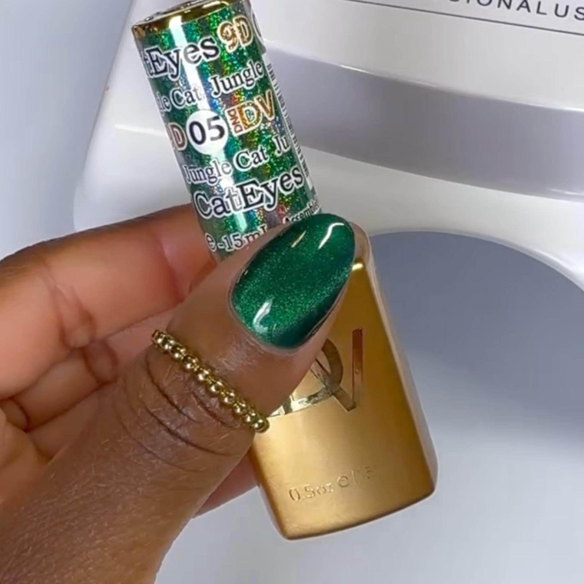 DIVA 9D Cat Eye Glassball #05 - Jungle Cat – DND Gel