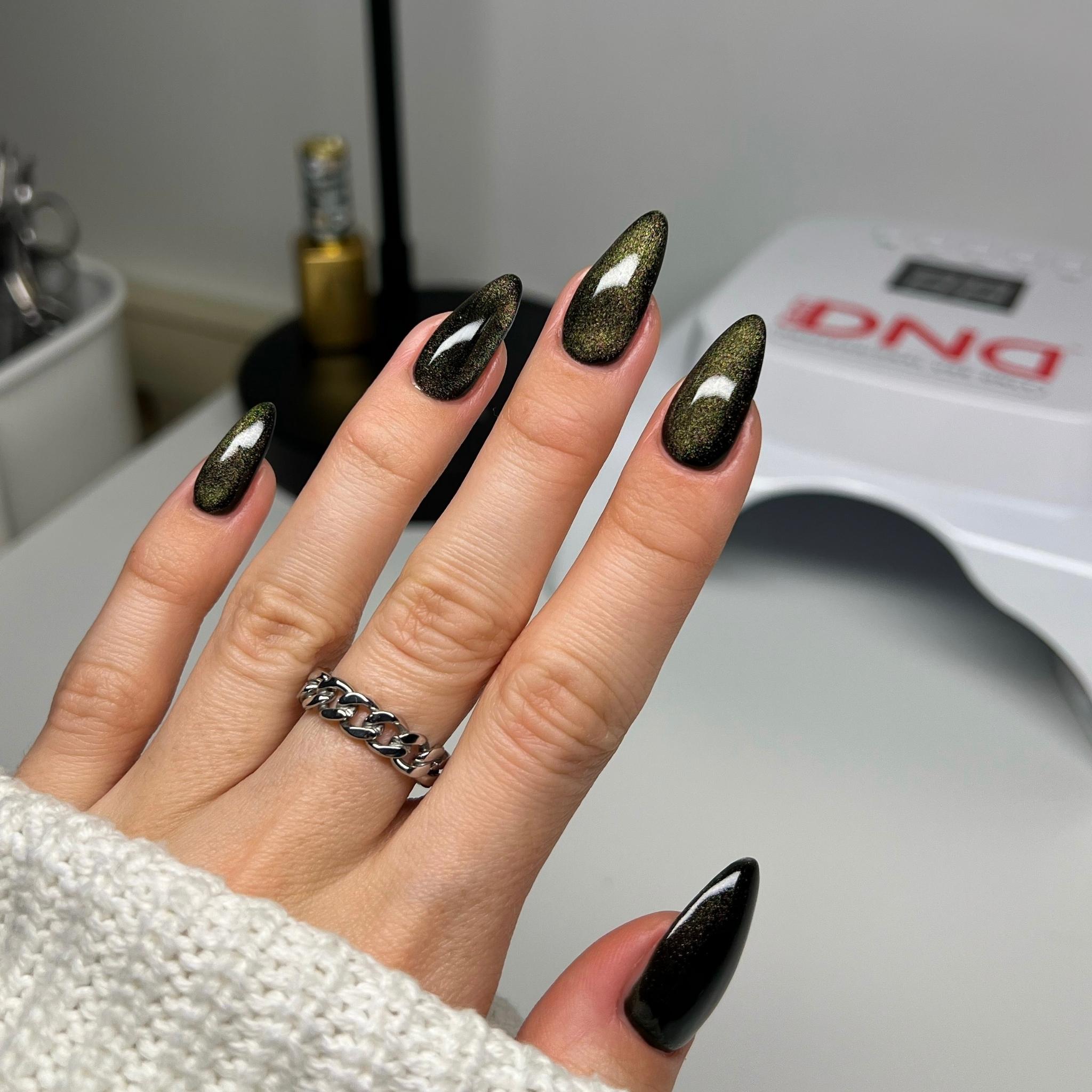 【ogii】ドテラ jb Ea  Gn Lv Lm 15ml ５点 猫P Dnd DIva Gel Polish 9D Cat Eye Glassball #06 - Meow Or Never
