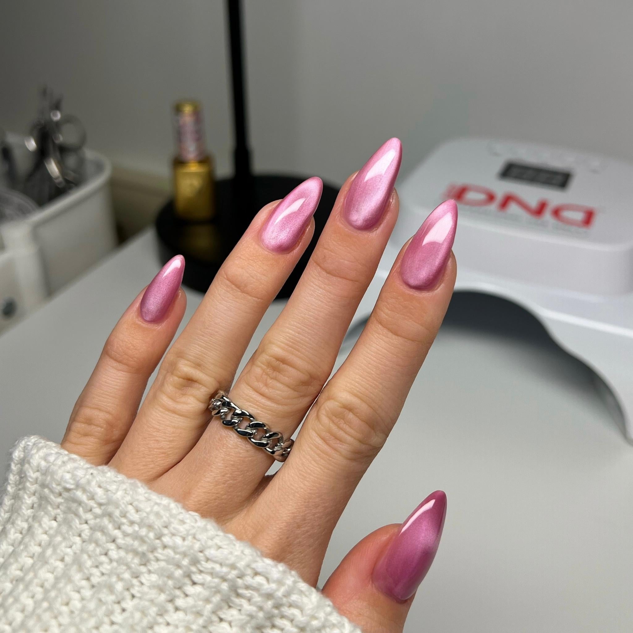 DIVA 9D Cat Eye Glassball #08 - Kitty Blossom – DND Gel