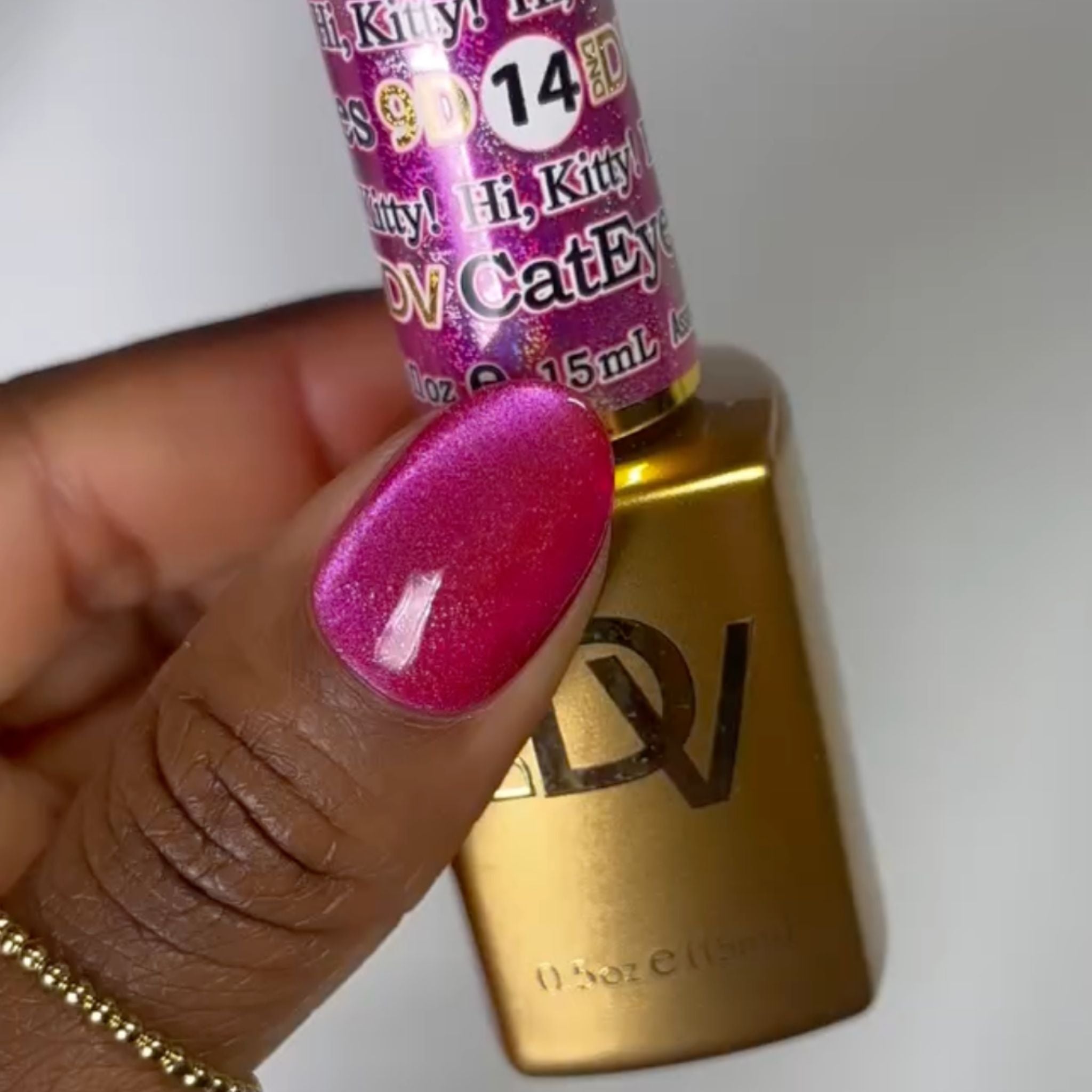 DIVA 9D Cat Eye Candy #14 - Hi, Kitty! – DND Gel