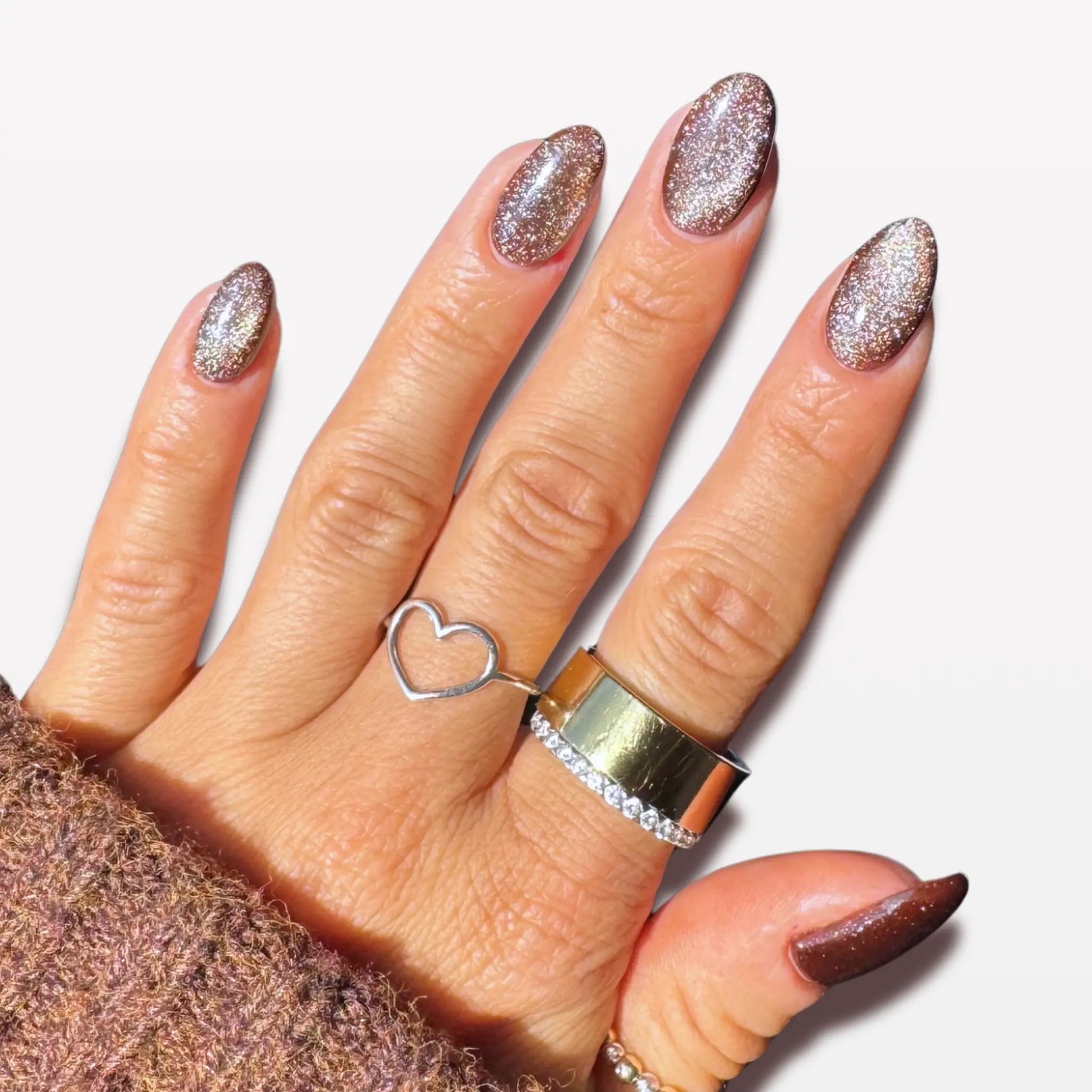 DIVA 9D Cat Eye Candy #18 - Toffee Crisp – DND Gel