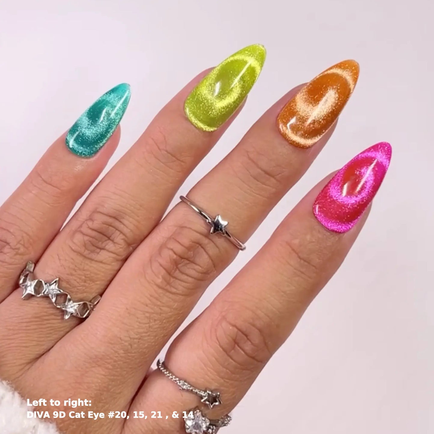 DIVA 9D Cat Eye Candy #20 - Leopard Mint