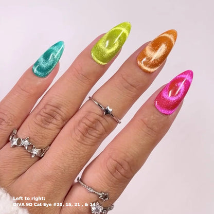 DIVA 9D Cat Eye Candy #20 - Leopard Mint