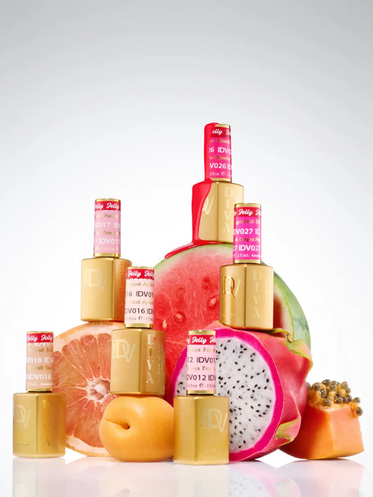 DIVA Fruit Jelly – 36 Set