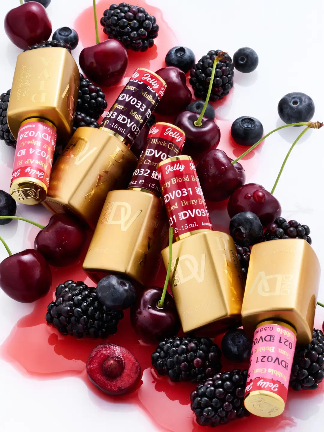 DIVA Fruit Jelly – 36 Set