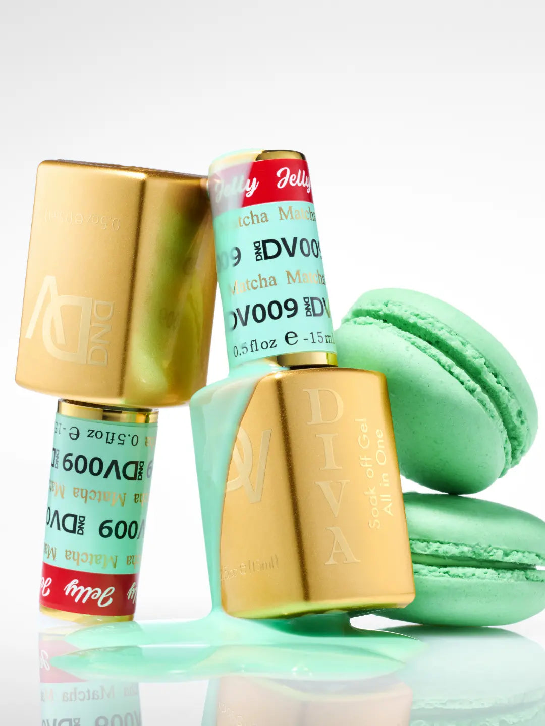 DIVA Jelly – #009 Matcha