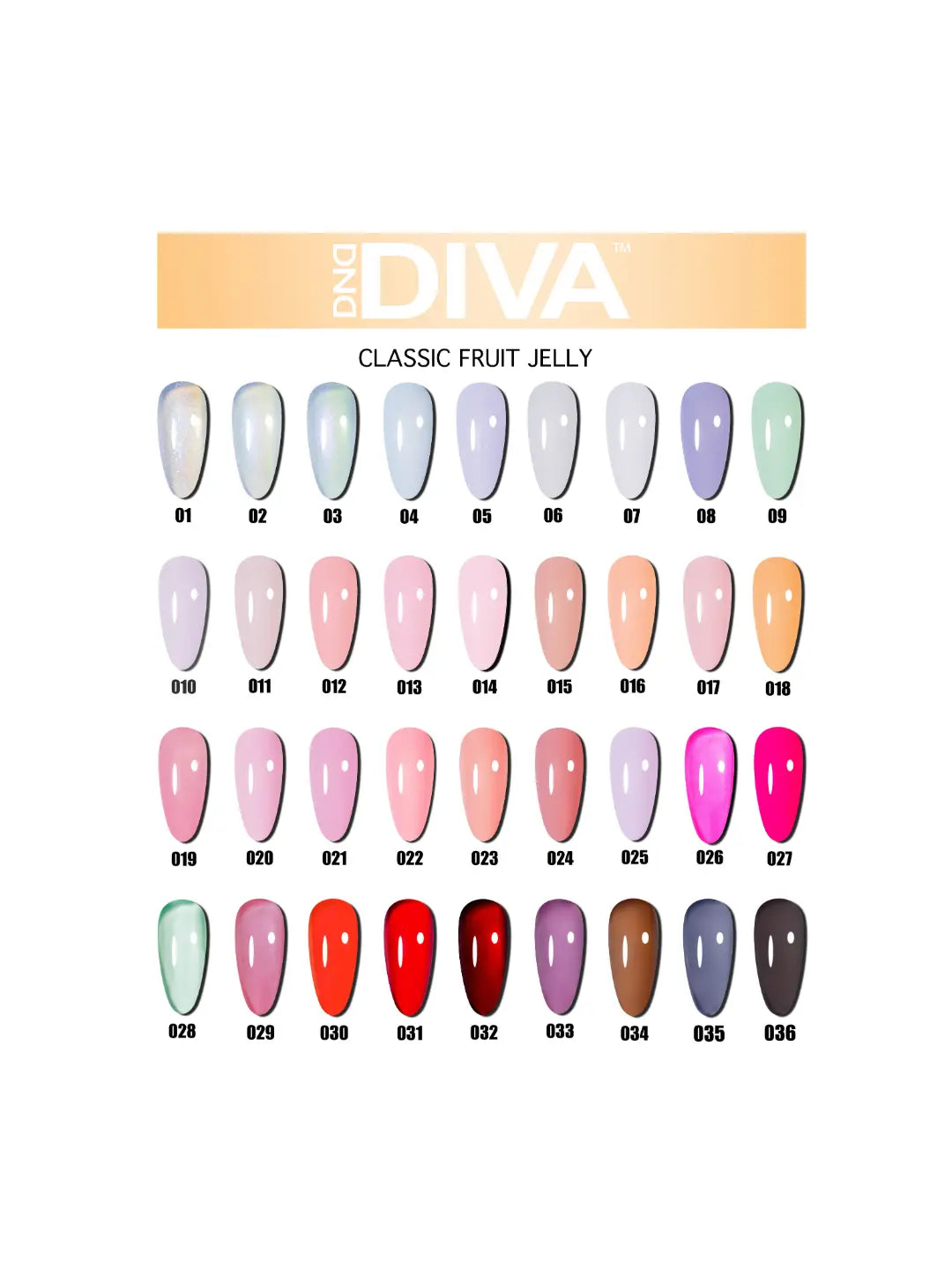 DIVA Fruit Jelly – Swatchboard