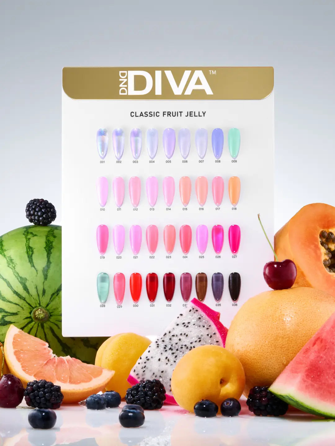DIVA Fruit Jelly – 36 Set