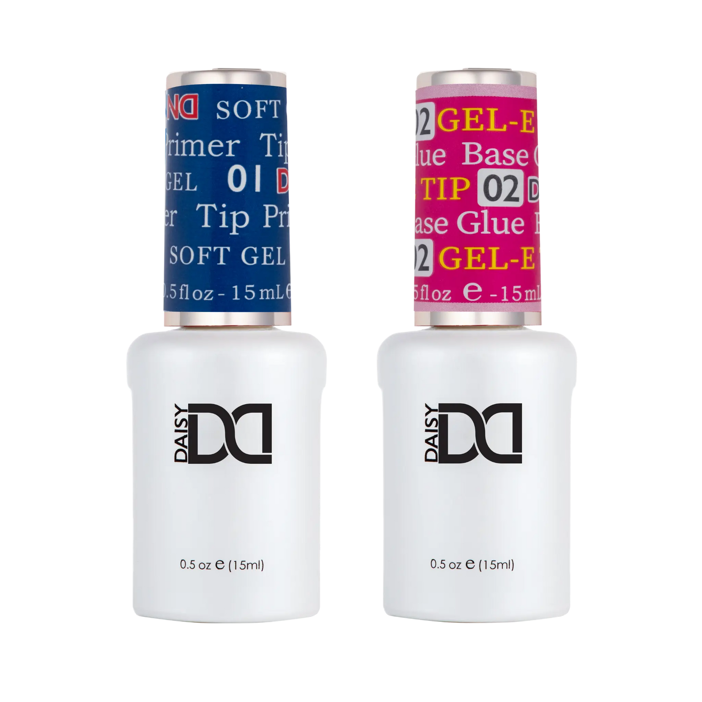 Soft Gel Tips Essentials - Primer + Adhesive Combo