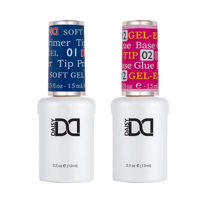 Soft Gel Tips Essentials - Primer + Adhesive Combo
