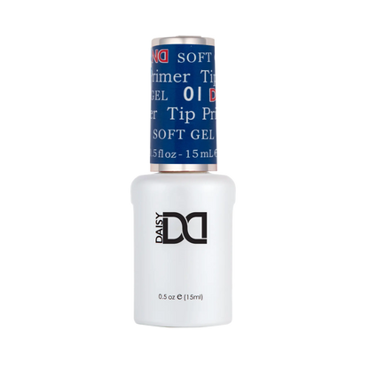 Soft Gel Tips- DND Primer #01