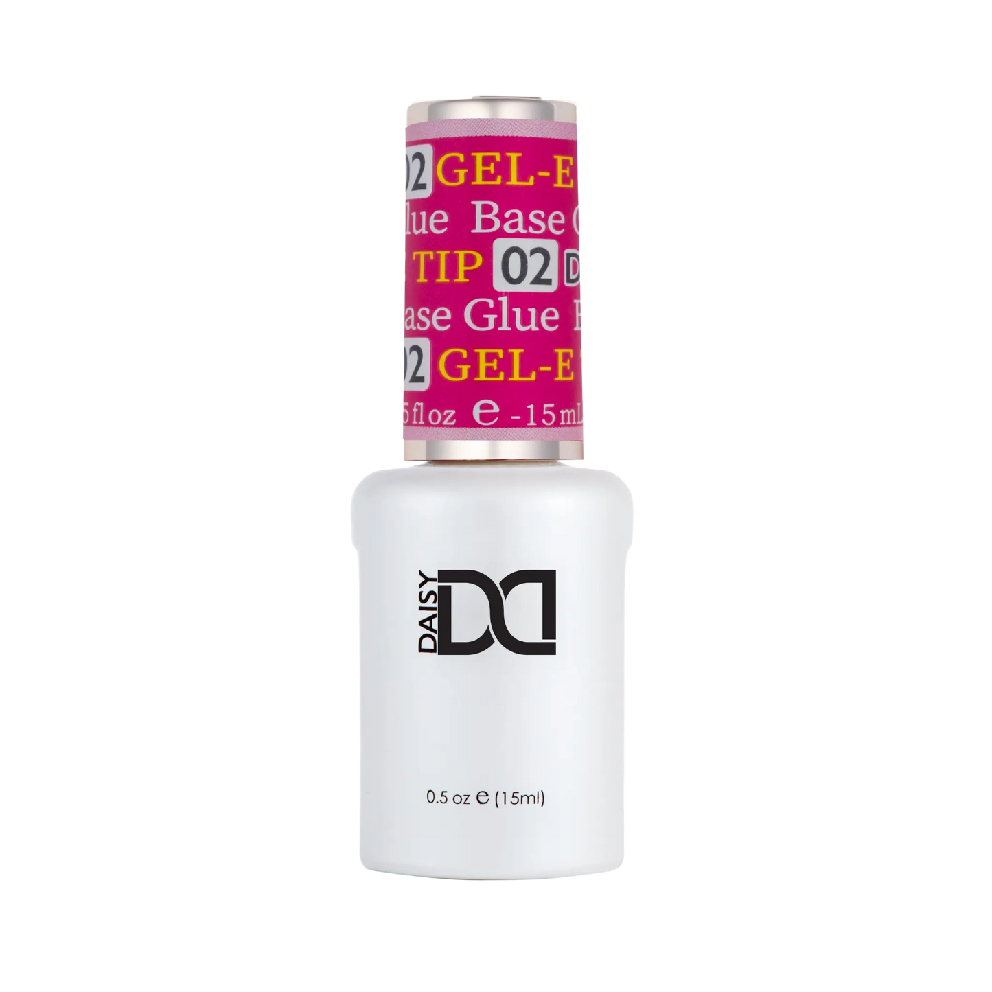 Soft Gel Tips- DND Adhesive #02 (Gel-E TIP Base Glue 02)