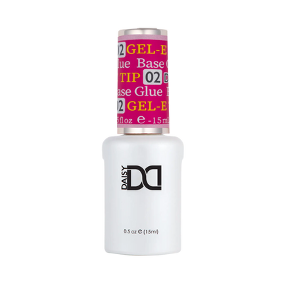 Soft Gel Tips- DND Adhesive #02 (Gel-E TIP Base Glue 02)