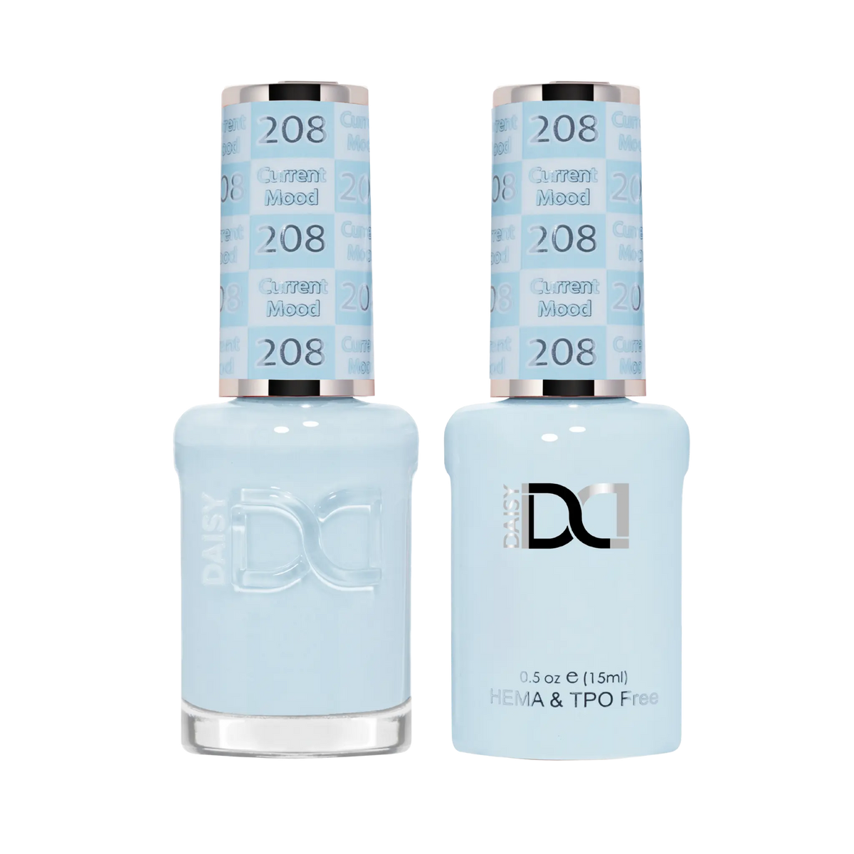 Pastel Bot Current Mood #208 HEMA & TPO-free – DND Gel