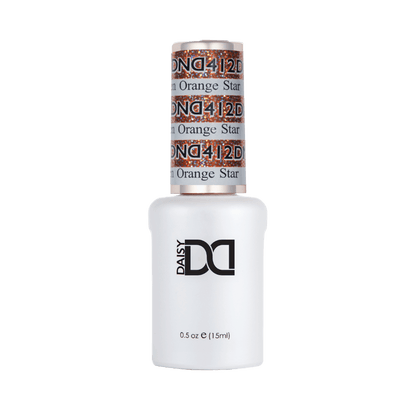 Golden Orange Star #412