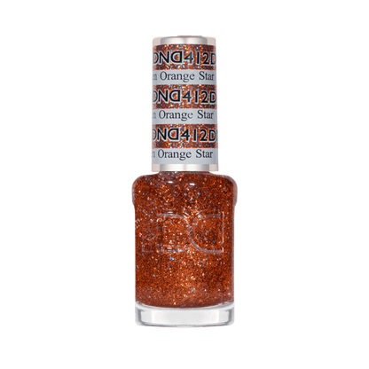 Golden Orange Star #412