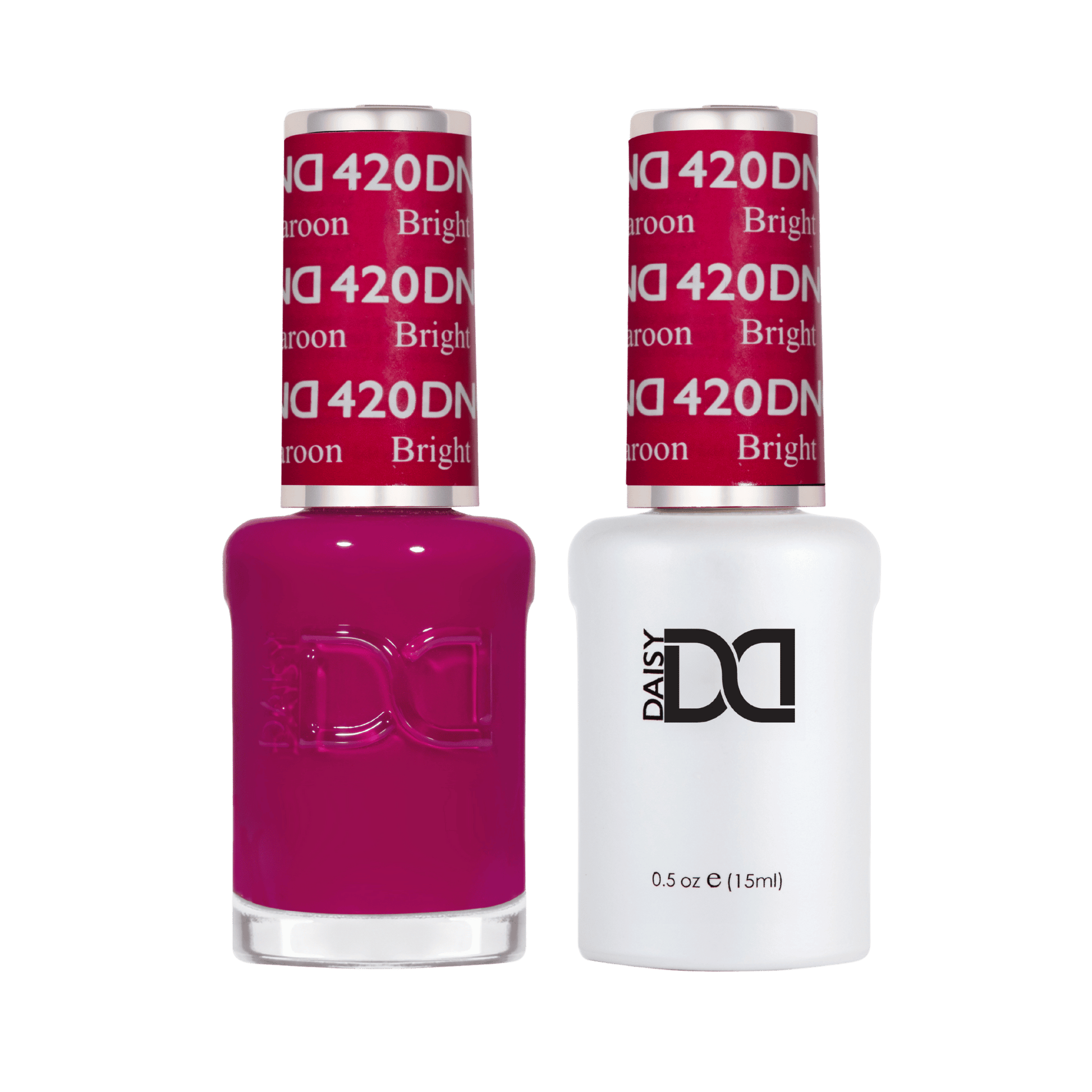 Bright Maroon #420 – DND Gel Bright Maroon #420 – DND Gel