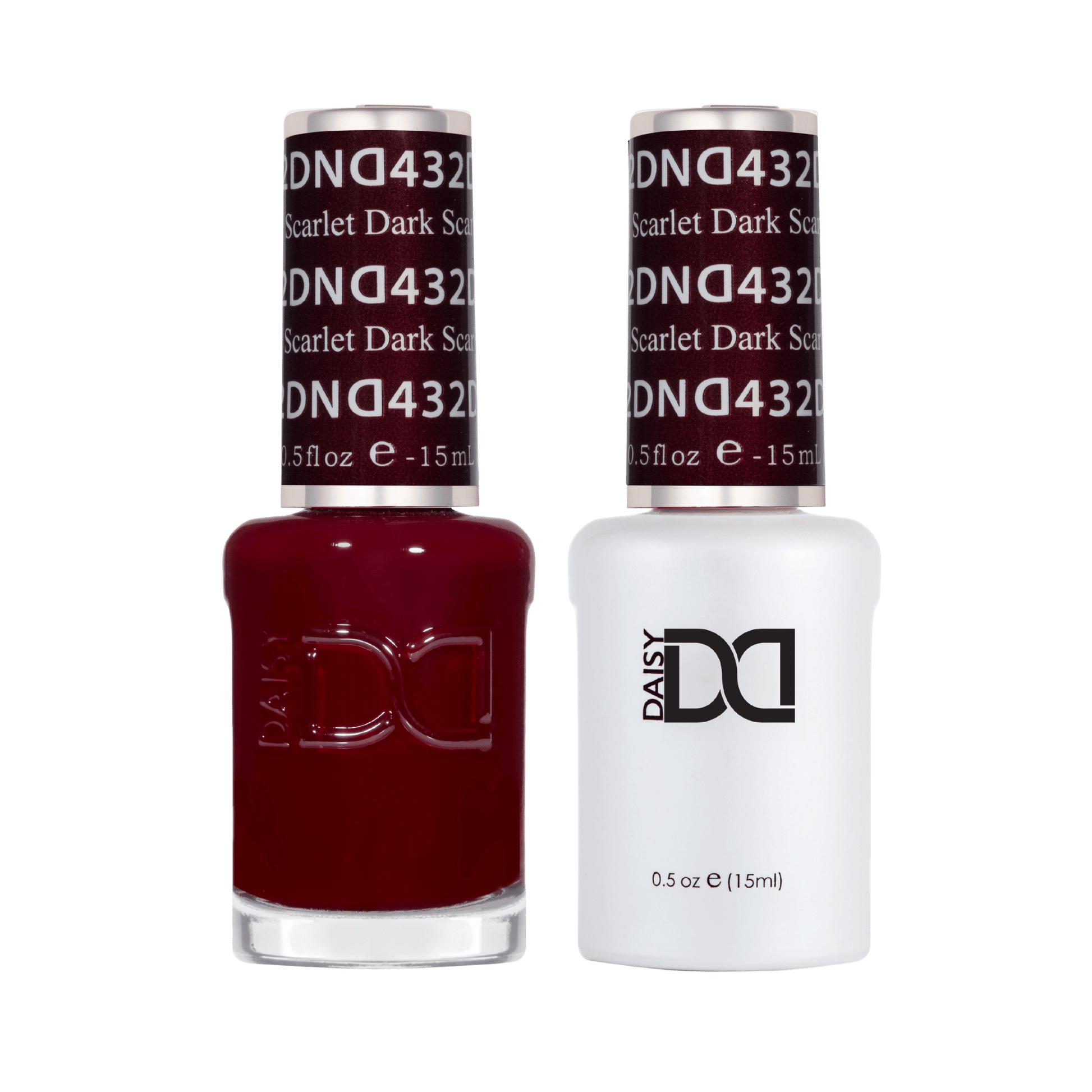 Dark Scarlet #432 – DND Gel Dark Scarlet #432 – DND Gel