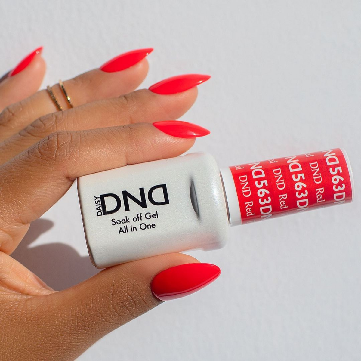 Dnd Red DND Red #563 – DND Gel