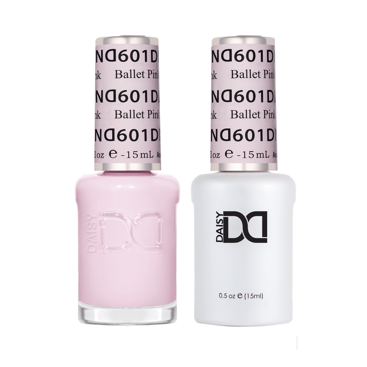 Ballet Pink #601 – DND Gel Ballet Pink #601 – DND Gel
