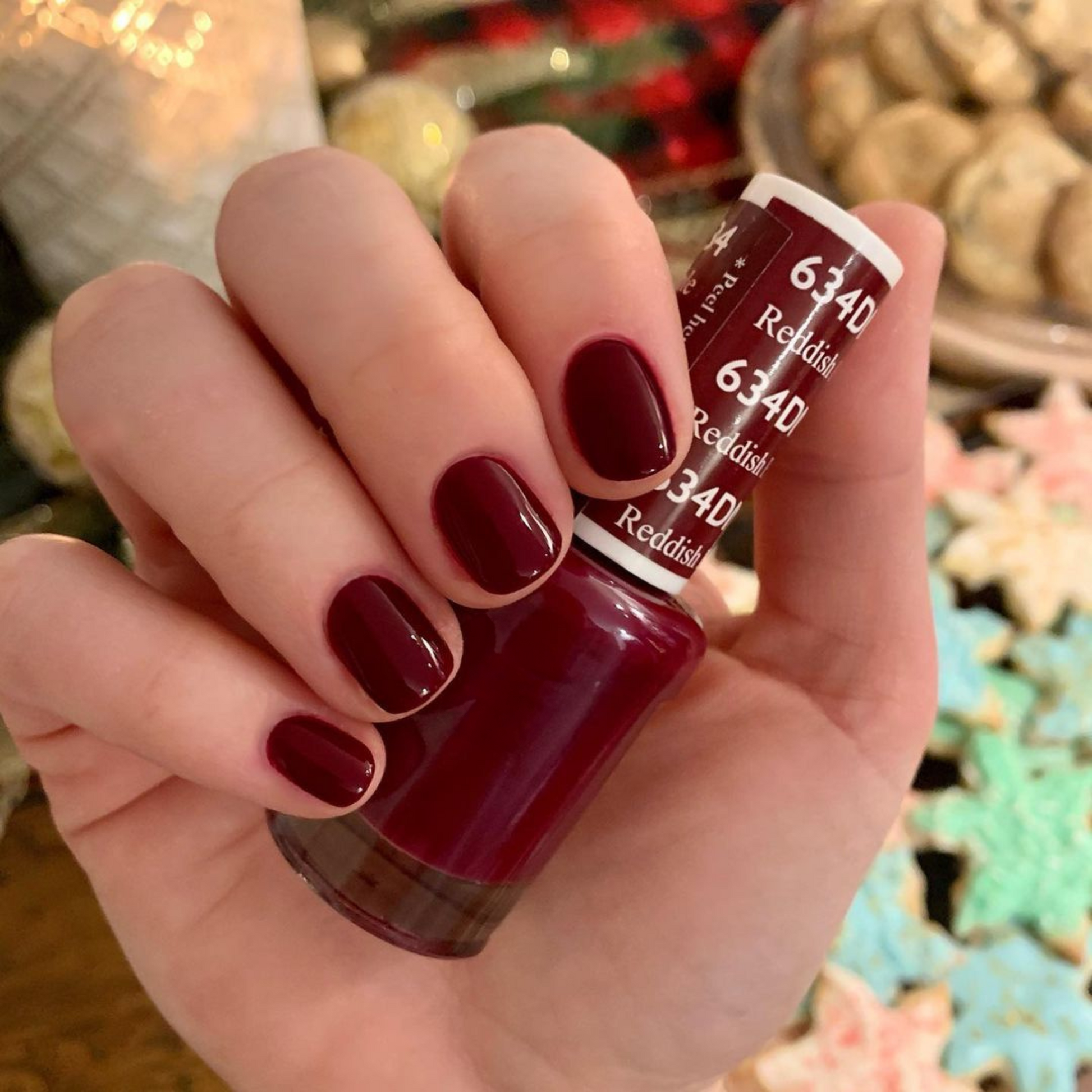 Reddish Purple #634 – DND Gel Reddish Purple #634 – DND Gel