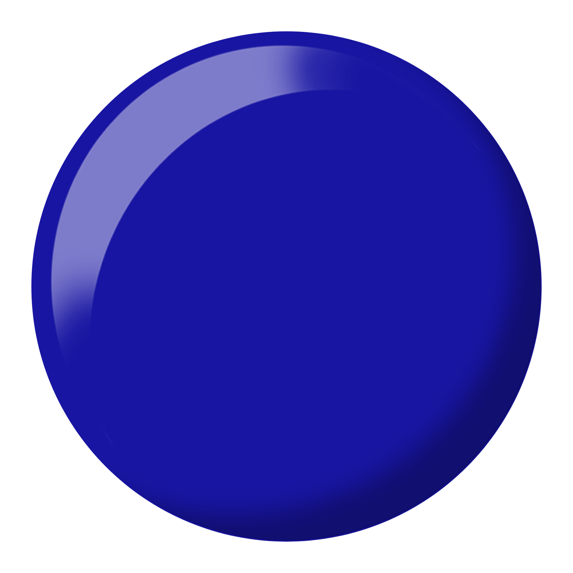 Berry Blue #734 – DND Gel