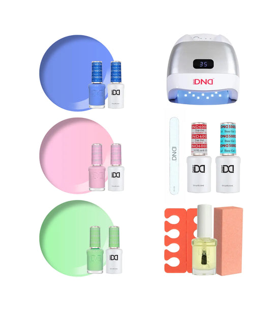 Sweet Disposition Gel Polish Starter Kit