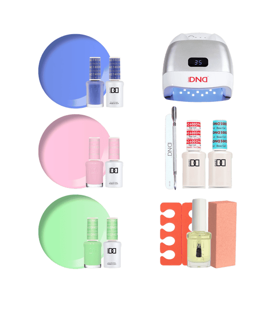 Sweet Disposition Gel Polish Starter Kit