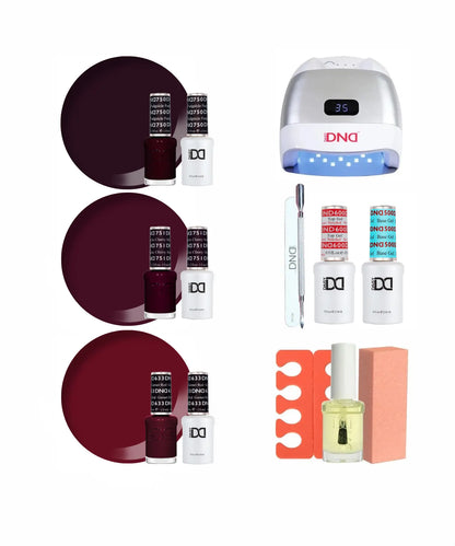Wine N' Dine Gel Polish Starter Kit