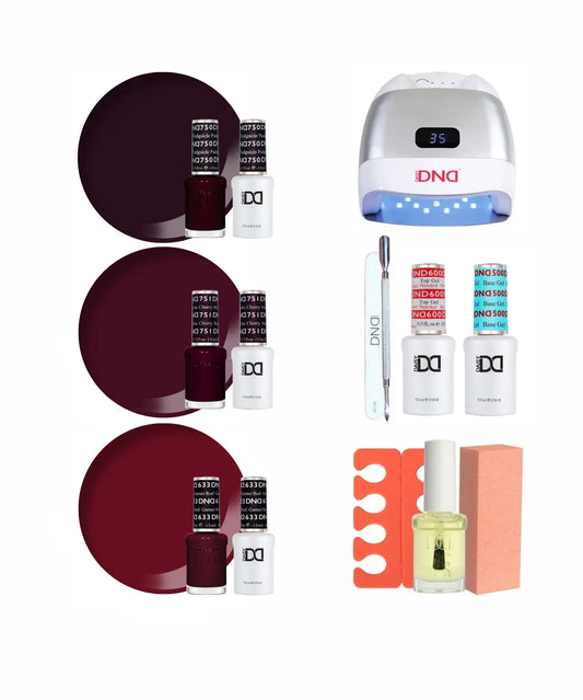 Wine N' Dine Gel Polish Starter Kit