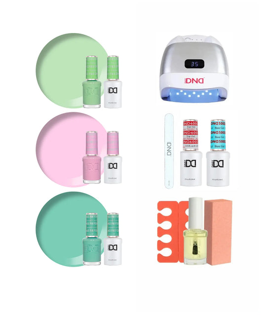In A Candyland Gel Polish Starter Kit
