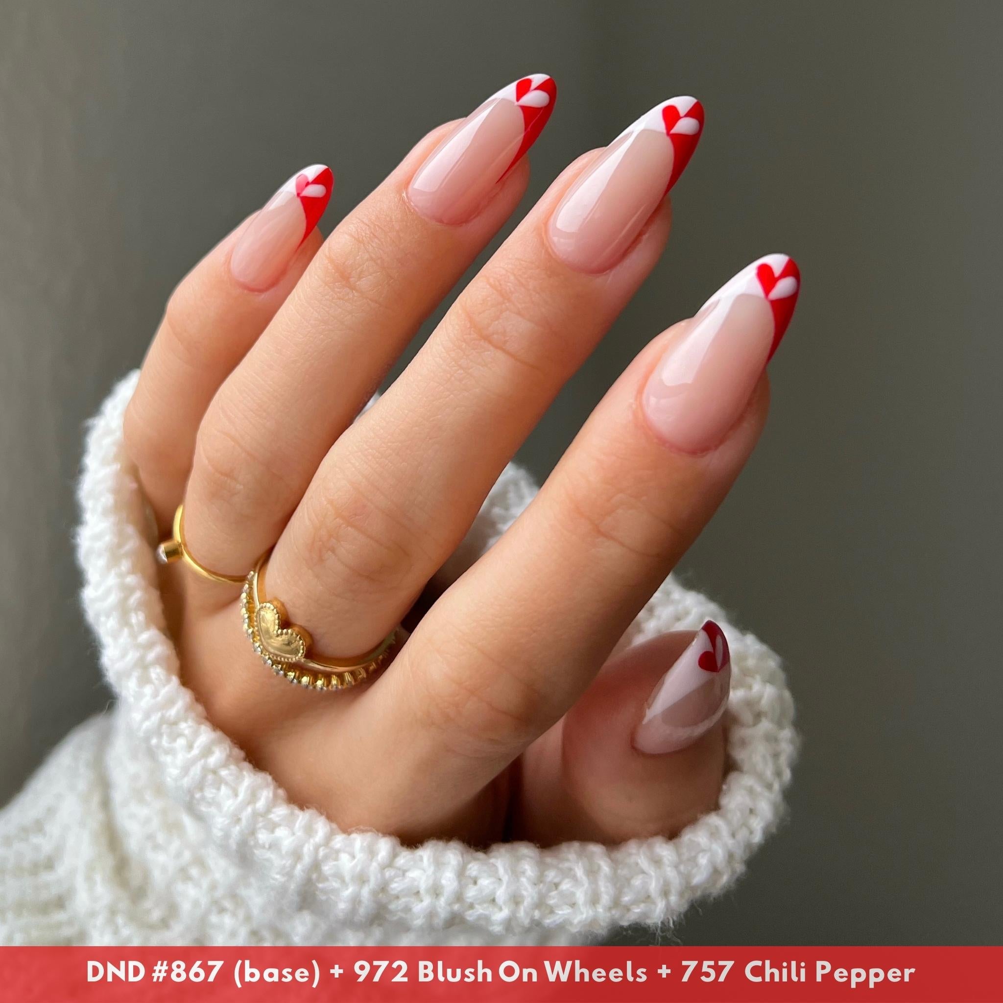 レッドペッパー Chili Pepper #757 – DND Gel