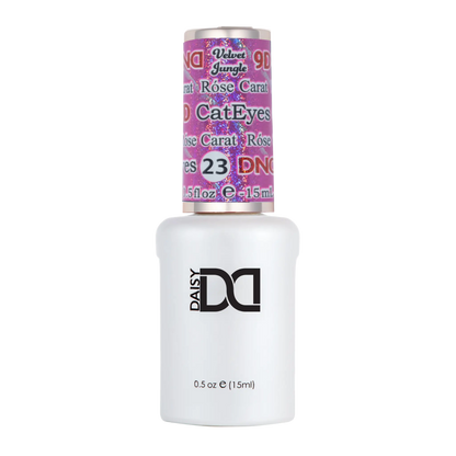 DND 9D Cat Eye Velvet Jungle #23 — Rosé Carat