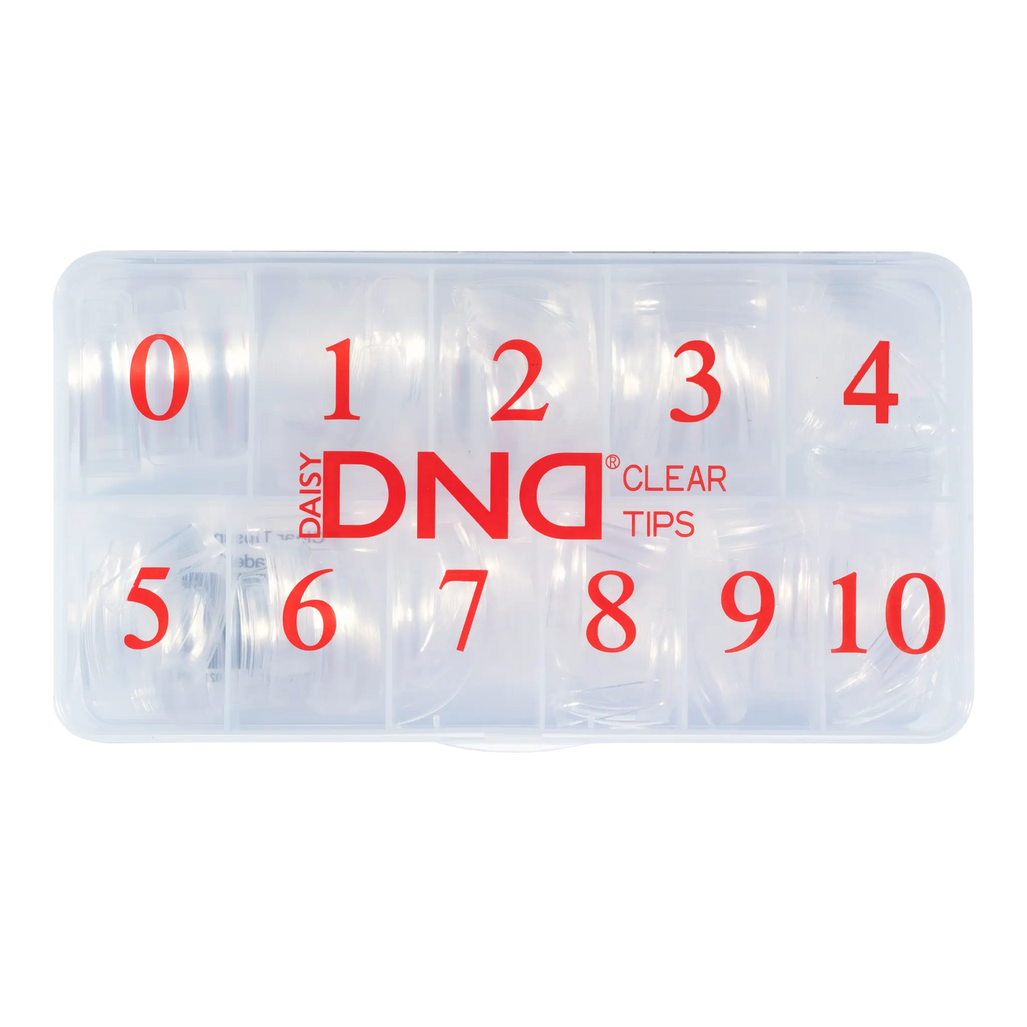 Acrylic Tips - Clear