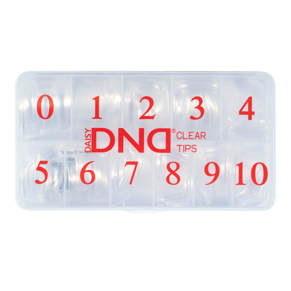 Acrylic Tips - Clear
