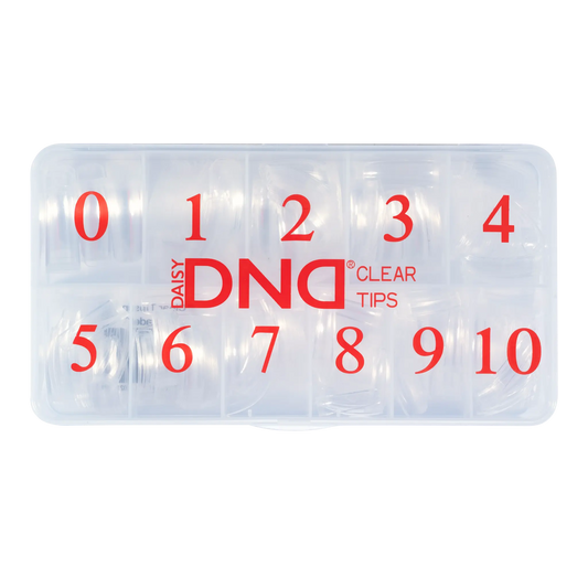 Acrylic Tips - Clear